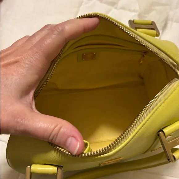 MCM  Leather Satchel - Picture 5 of 6